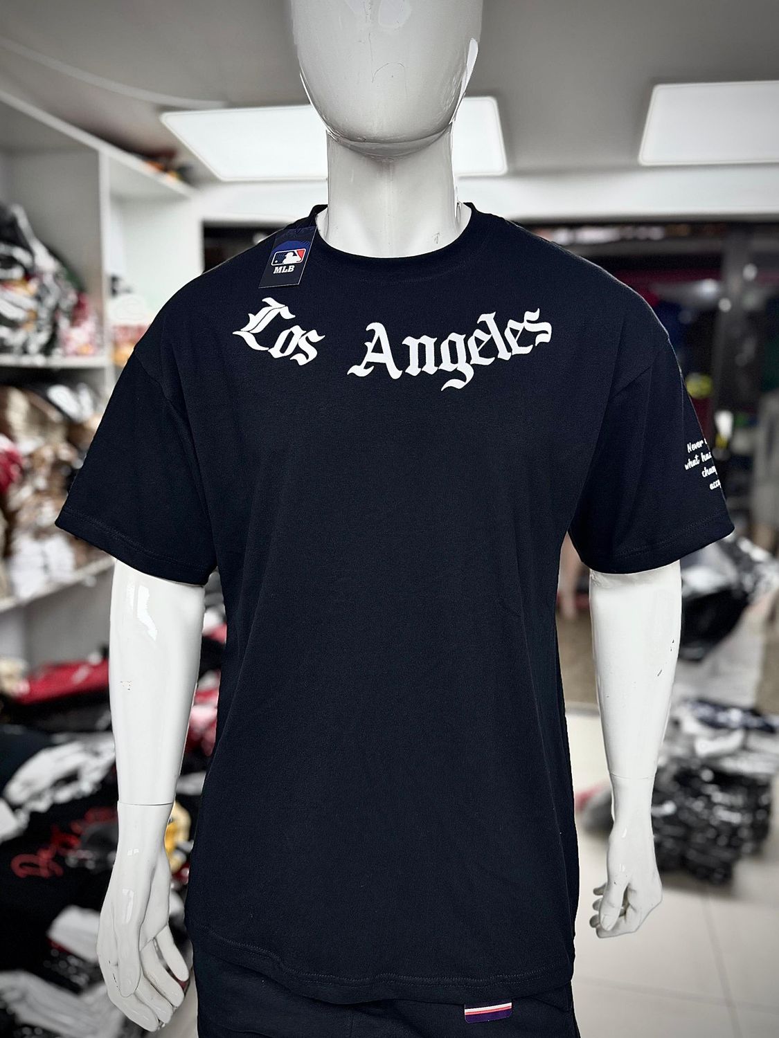 OVERSIZE - Los Angeles - Black | Única Talla M/L XL