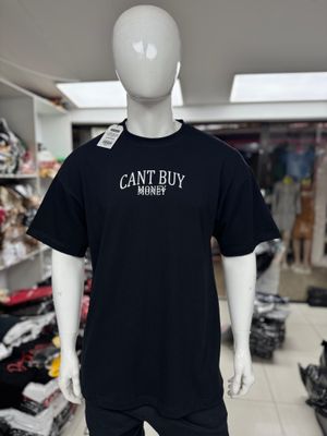OVERSIZE - Money Can&#39;t Buy  - Black | Única Talla M/L XL