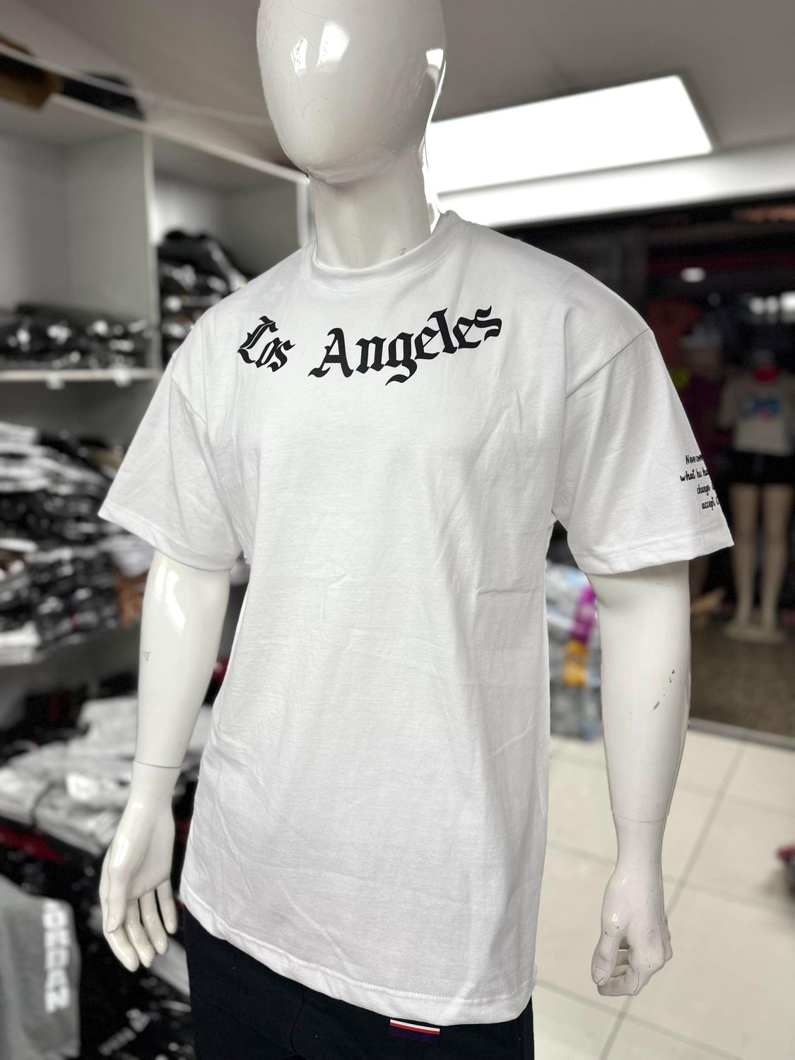 OVERSIZE - Los Angeles - White | Única Talla M/L XL