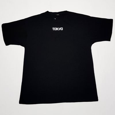 OVERSIZE - Tokyo - Black | Única Talla M/L XL