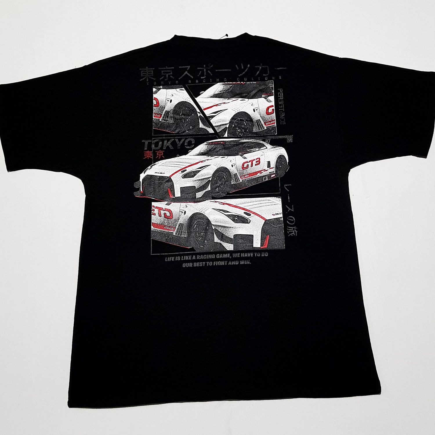 OVERSIZE - Tokyo - Black | Única Talla M/L XL