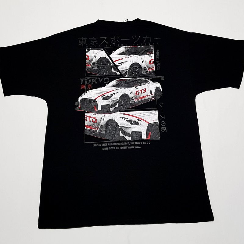 OVERSIZE - Tokyo - Black | Única Talla M|L XL
