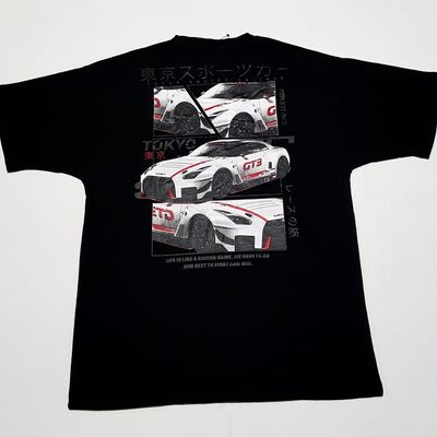 OVERSIZE - Tokyo - Black | Única Talla M/L XL