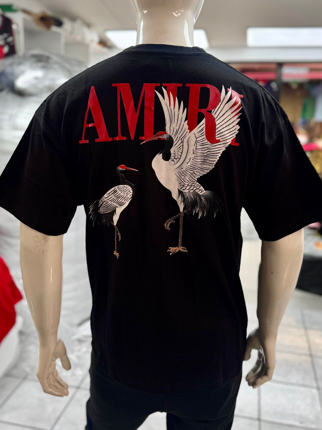 OVERSIZE - Amiri - Black | Única Talla M/L XL