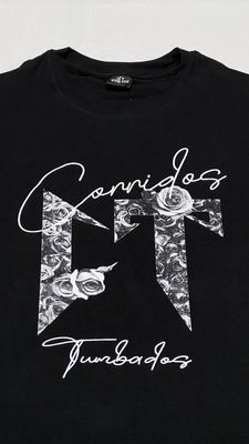 T-Shirt Corridos Tumbados - negra - Unitalla S|M