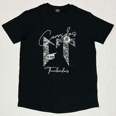 T-Shirt Corridos Tumbados - negra - Unitalla S|M