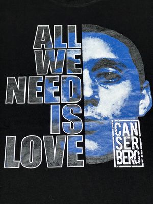 OVERSIZE - Canserbero - Black | Única Talla M|L XL