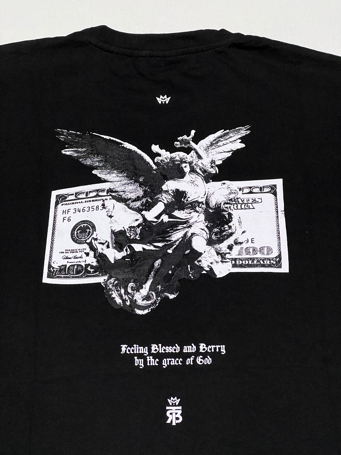 OVERSIZE - MONEY - Black | Única Talla M|L XL