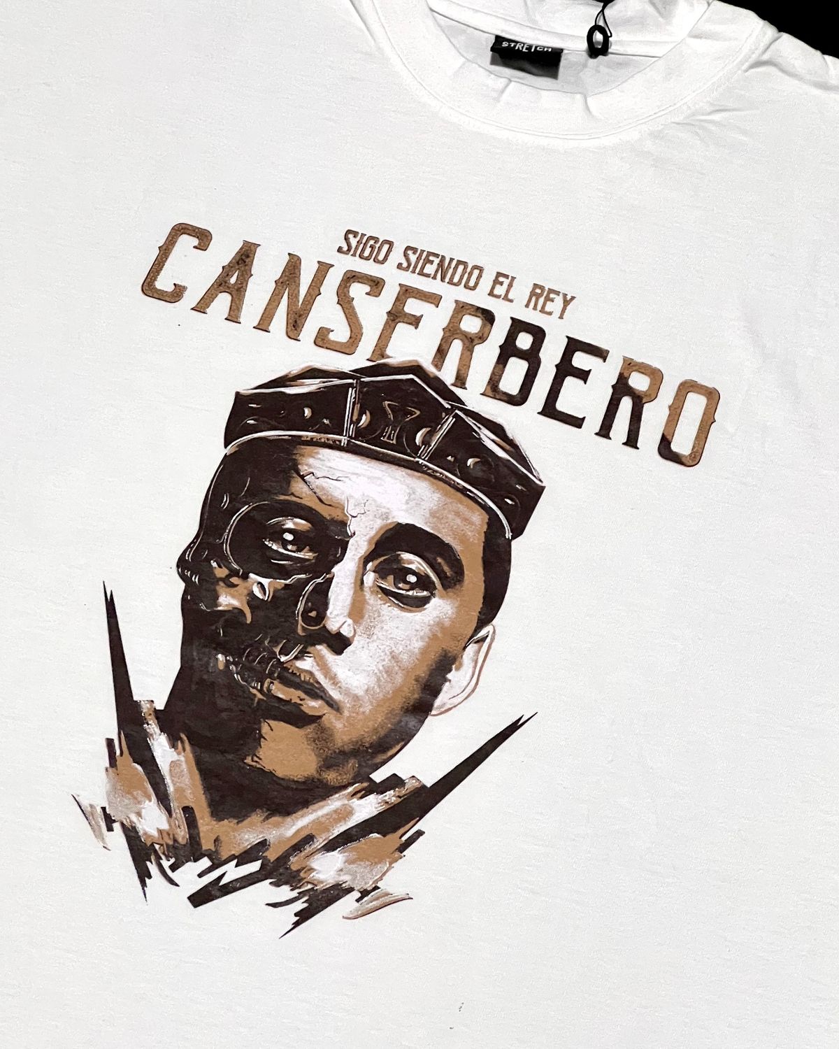 OVERSIZE - Sigo siendo el REY - White | Única Talla M|L XL