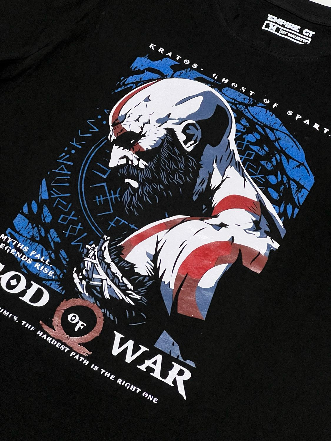 TSHIRT | God of War | S M L XL XXL | Negra