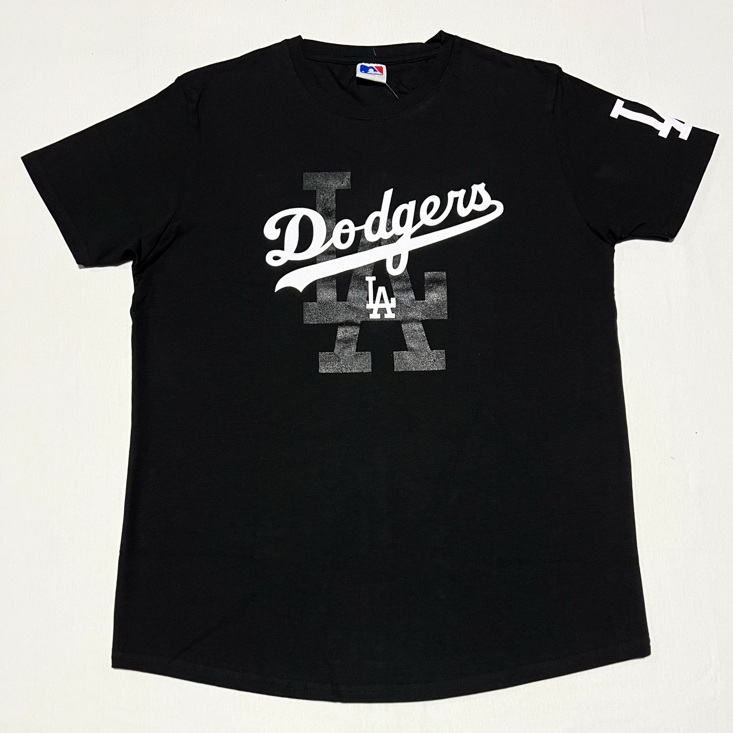 T-Shirt LA Dodgers - negra - Unitalla S|M