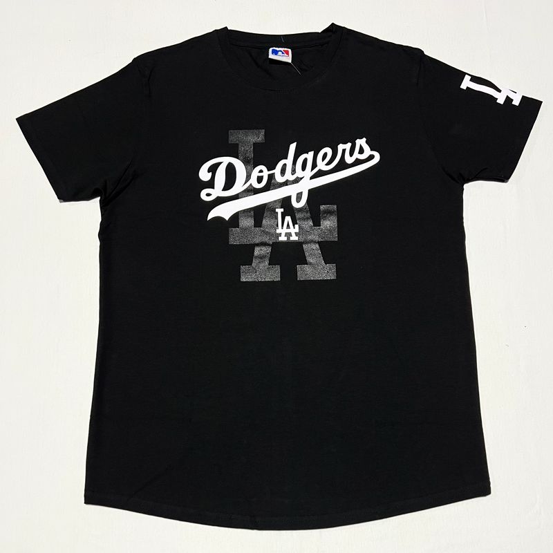 T-Shirt LA Dodgers - negra - Unitalla S|M