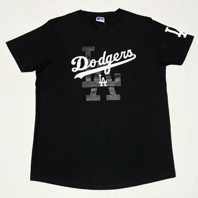 T-Shirt LA Dodgers - negra - Unitalla S|M