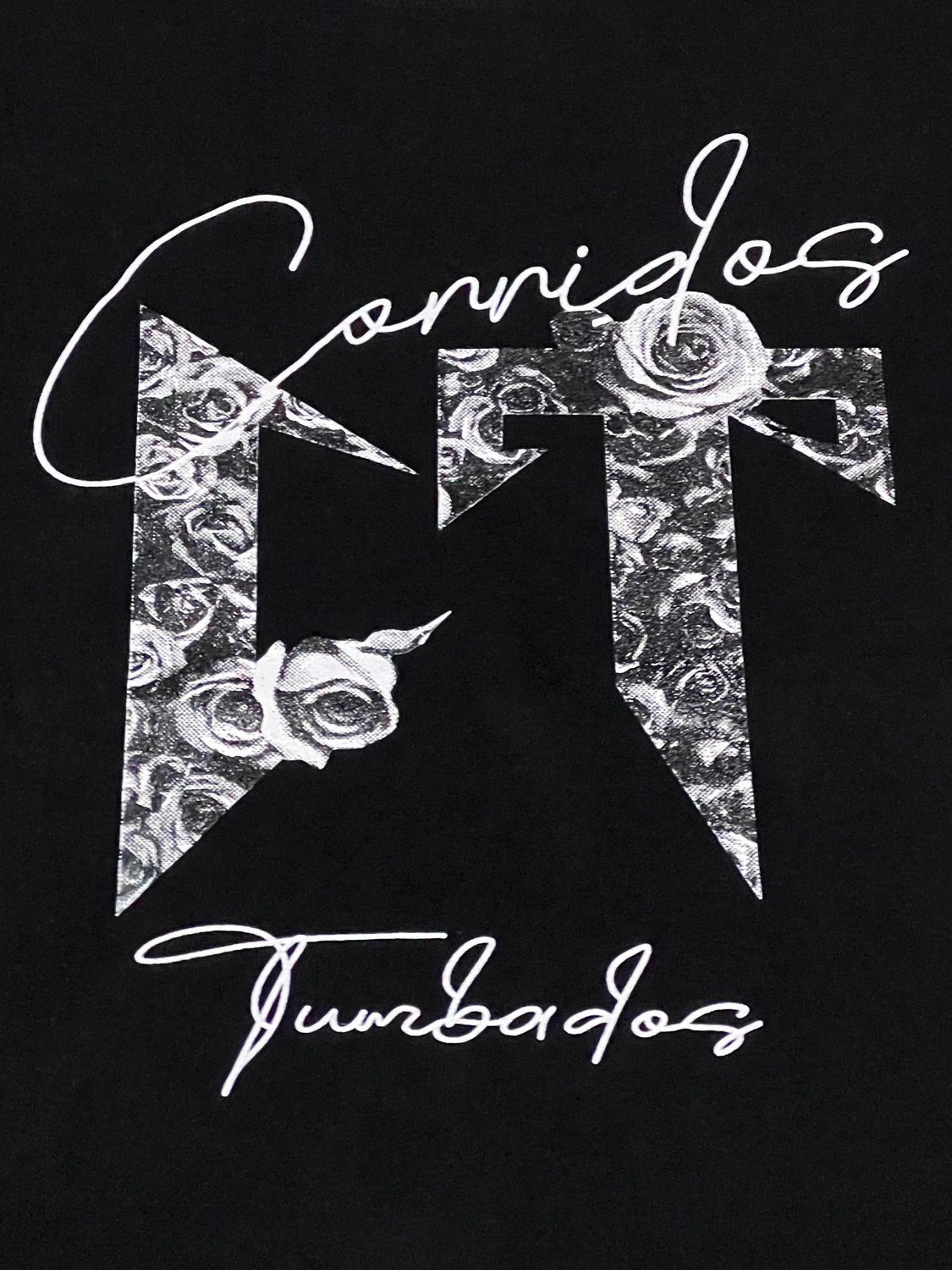 T-Shirt Corridos Tumbados - negra - Unitalla S|M