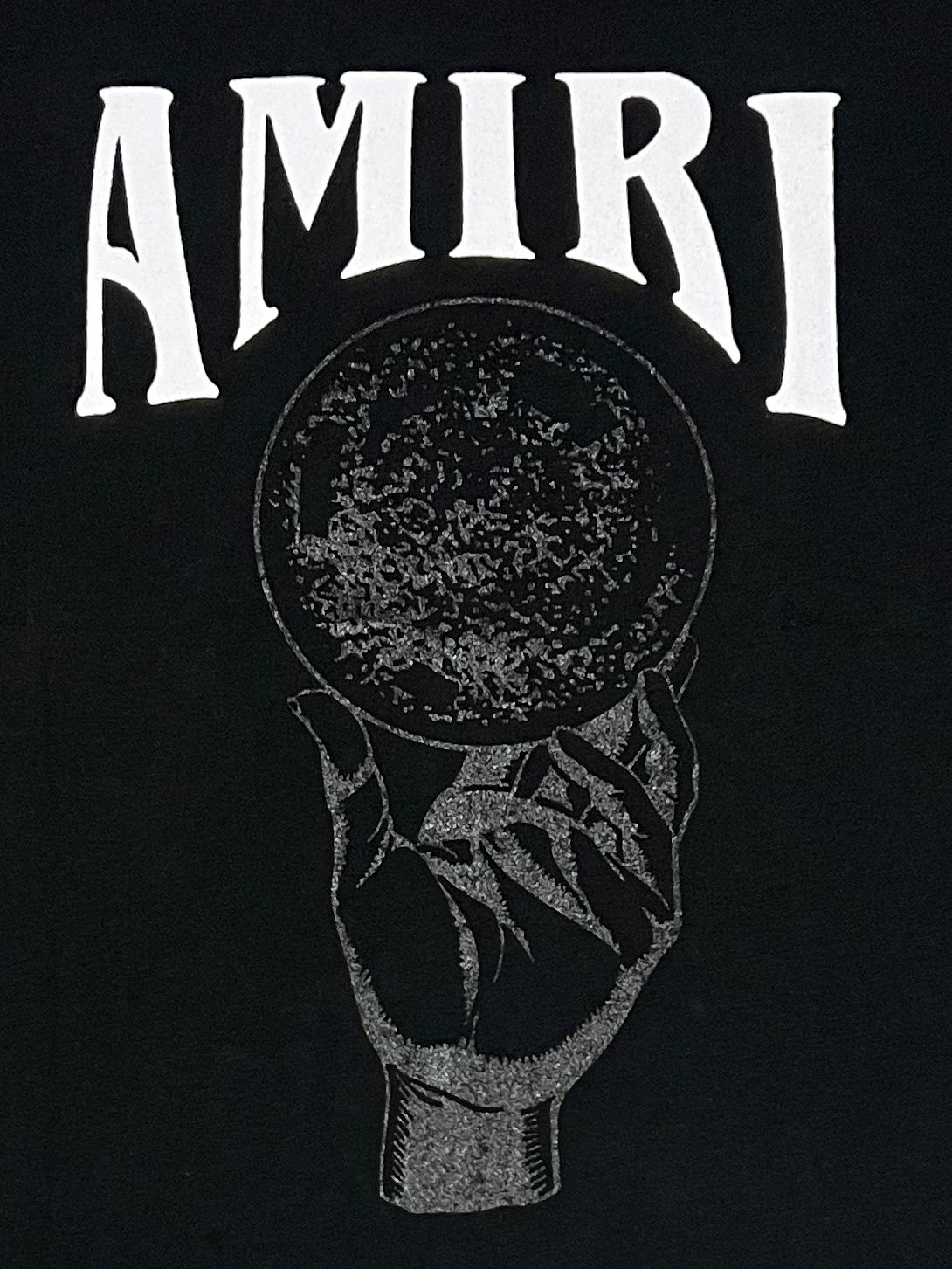 T-Shirt Amiri - negra - Unitalla S|M