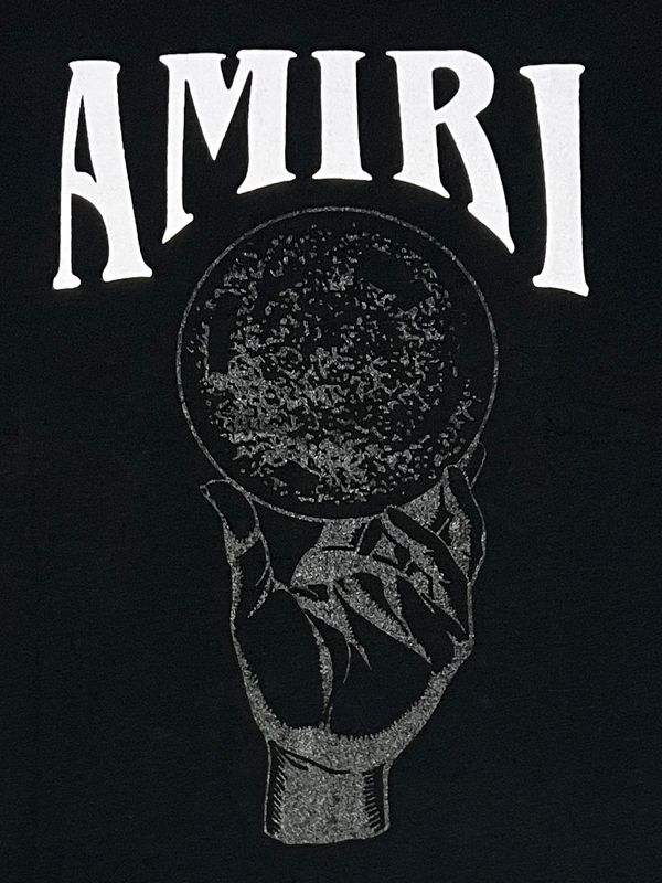 T-Shirt Amiri - negra - Unitalla S|M