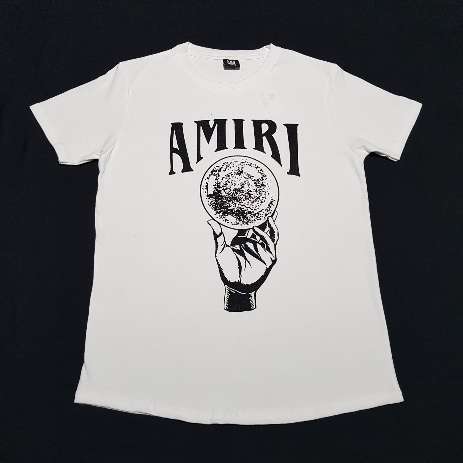 T-Shirt Amiri - blanca - Unitalla S|M