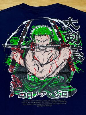 T-Shirt 𝑫𝒆𝒎𝒐𝒏 𝑺𝒍𝒂𝒚𝒆𝒓: AZUL - Unitalla S|M