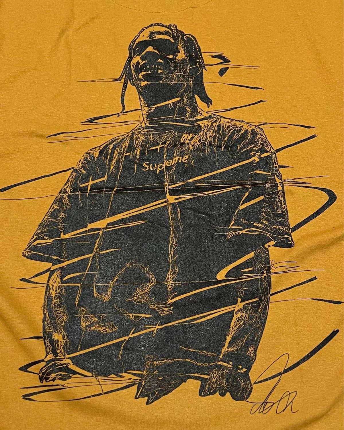 OVERSIZE - Travis Scott - mostaza | Unitalla M L