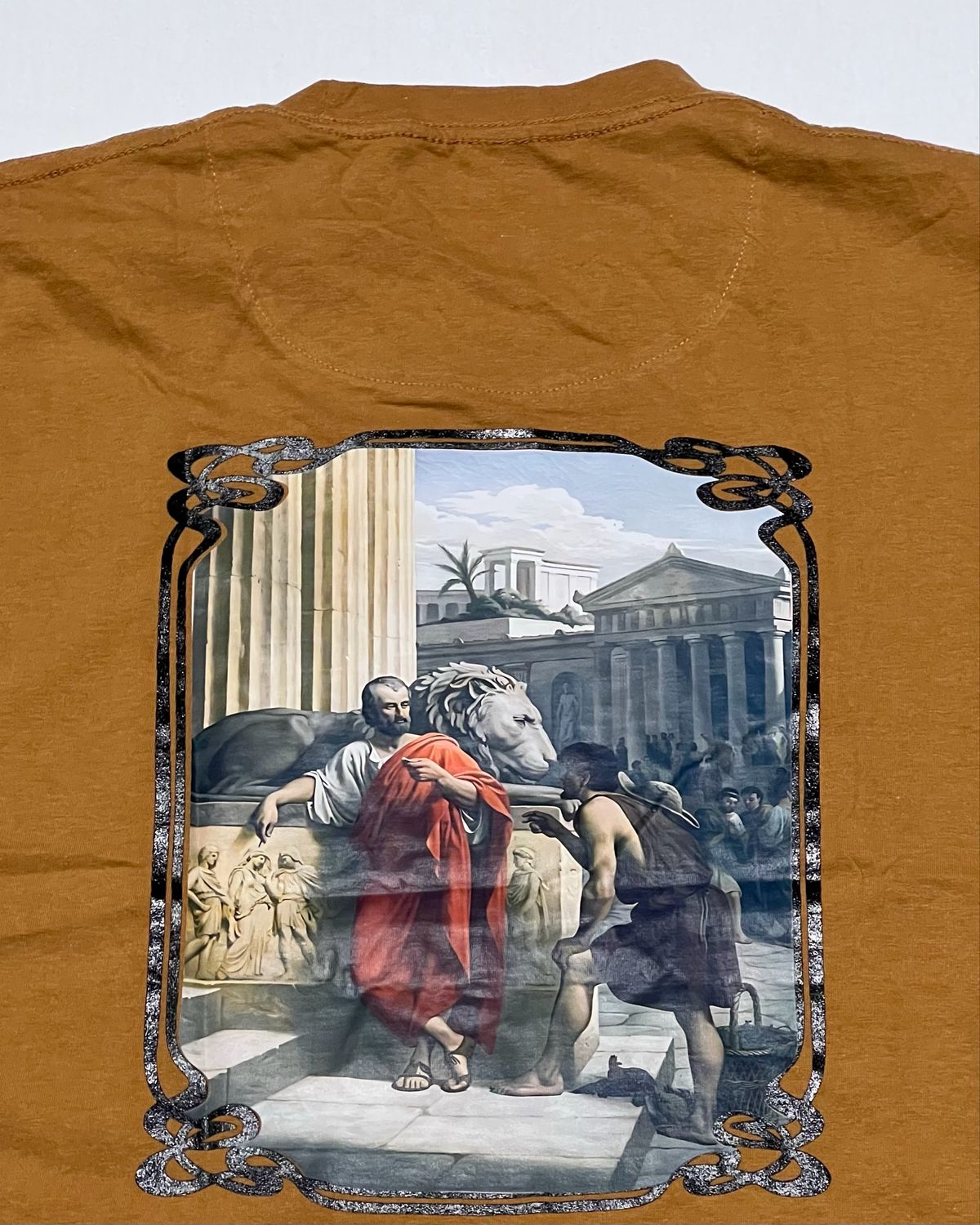 OVERSIZE - Artistic Formulae! - café | Unitalla M L