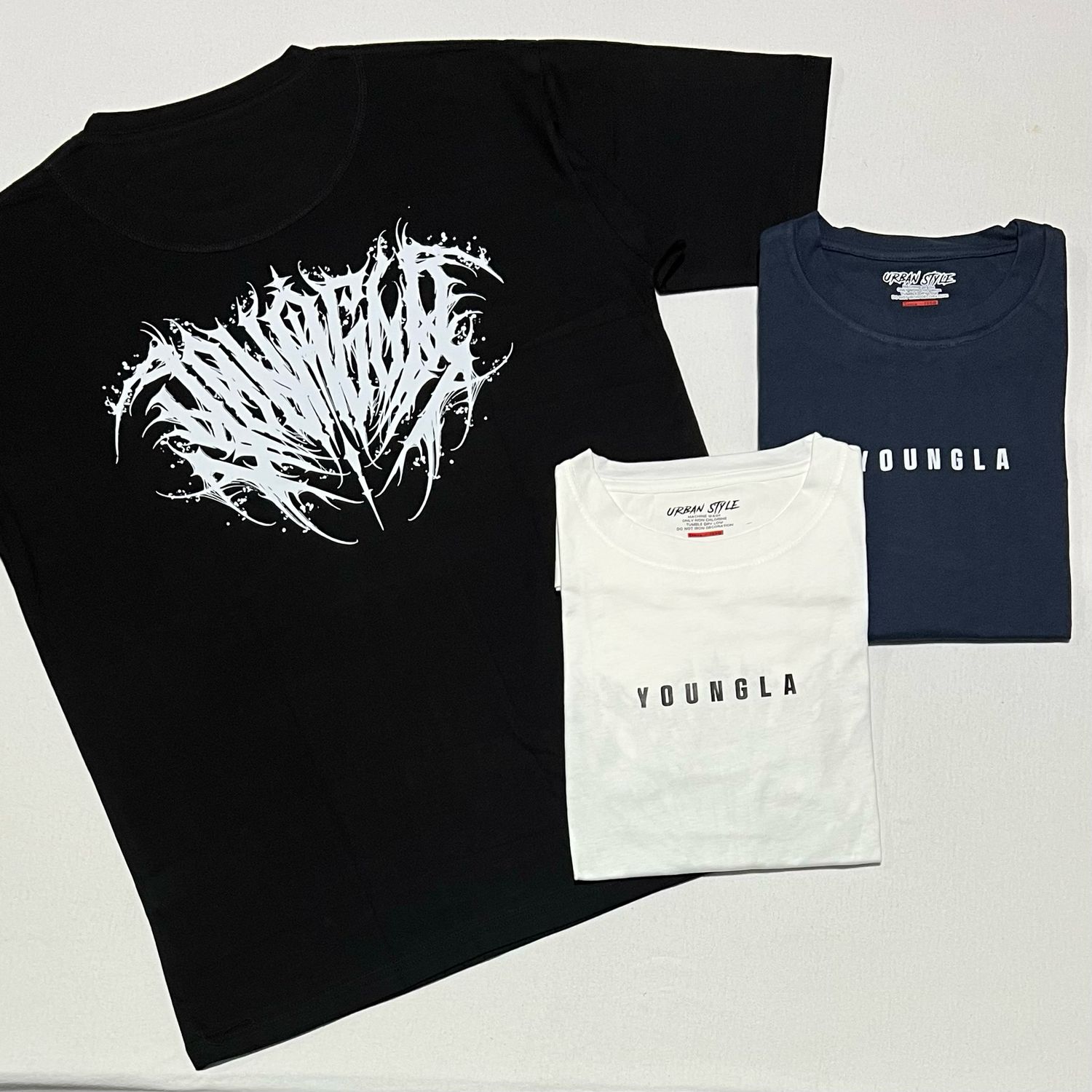 OVERSIZE - Youngla - Negra | Unitalla M L