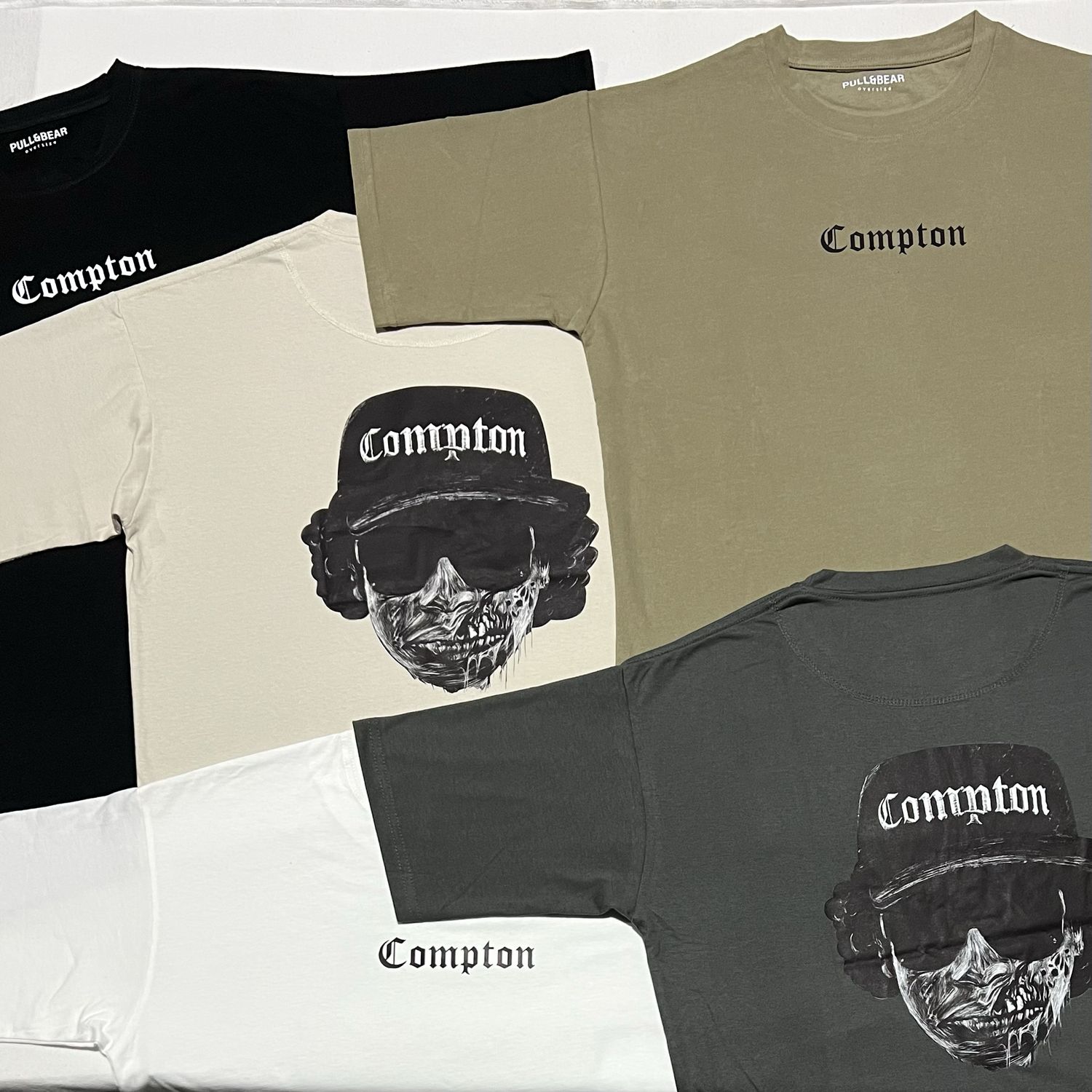 OVERSIZE - Compton - Gris Oscuro | Unitalla M L