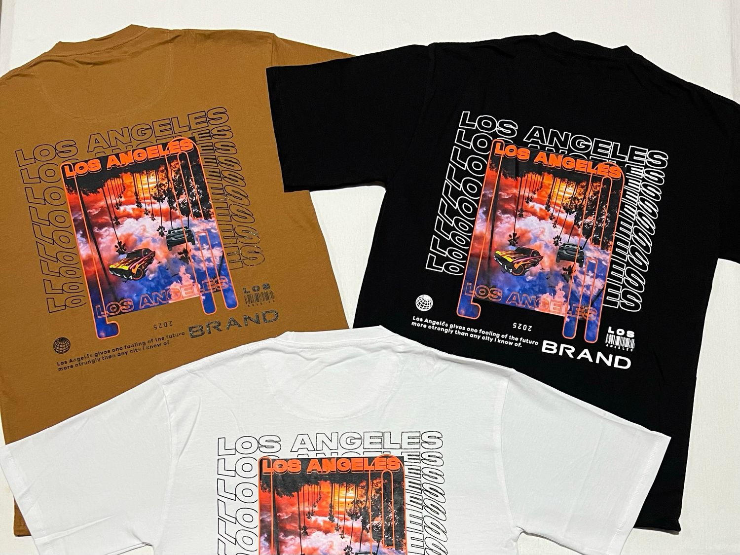OVERSIZE - Los Ángeles - Blanca | Unitalla M L