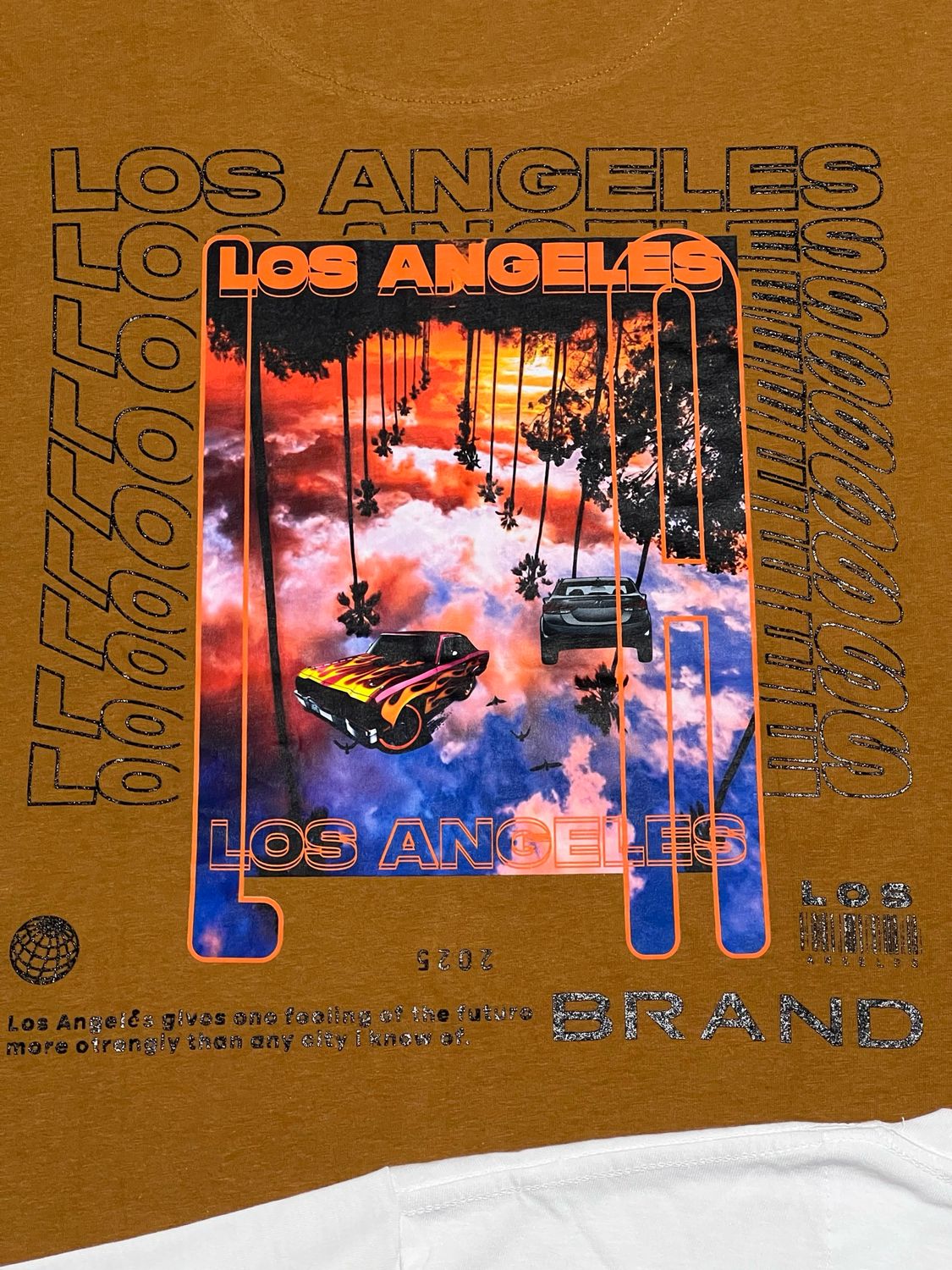 OVERSIZE - Los Ángeles - Amarillo Mostaza | Unitalla M L