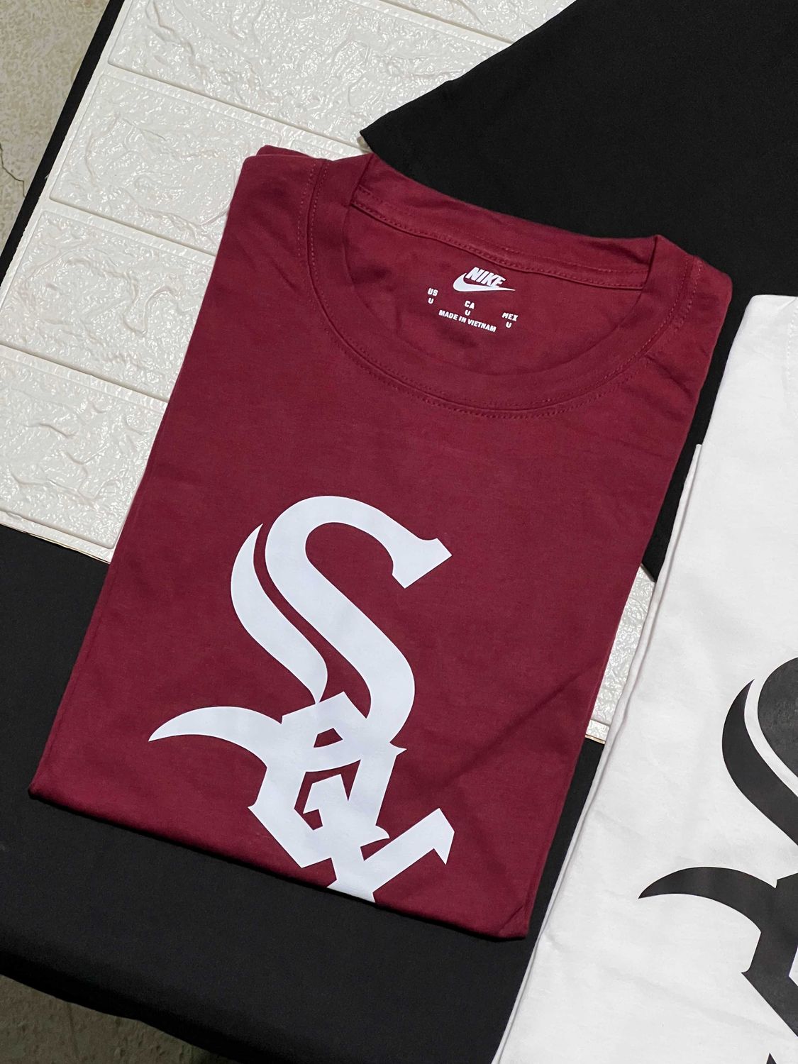 T-Shirt White Sox - corinta - Unitalla S|M