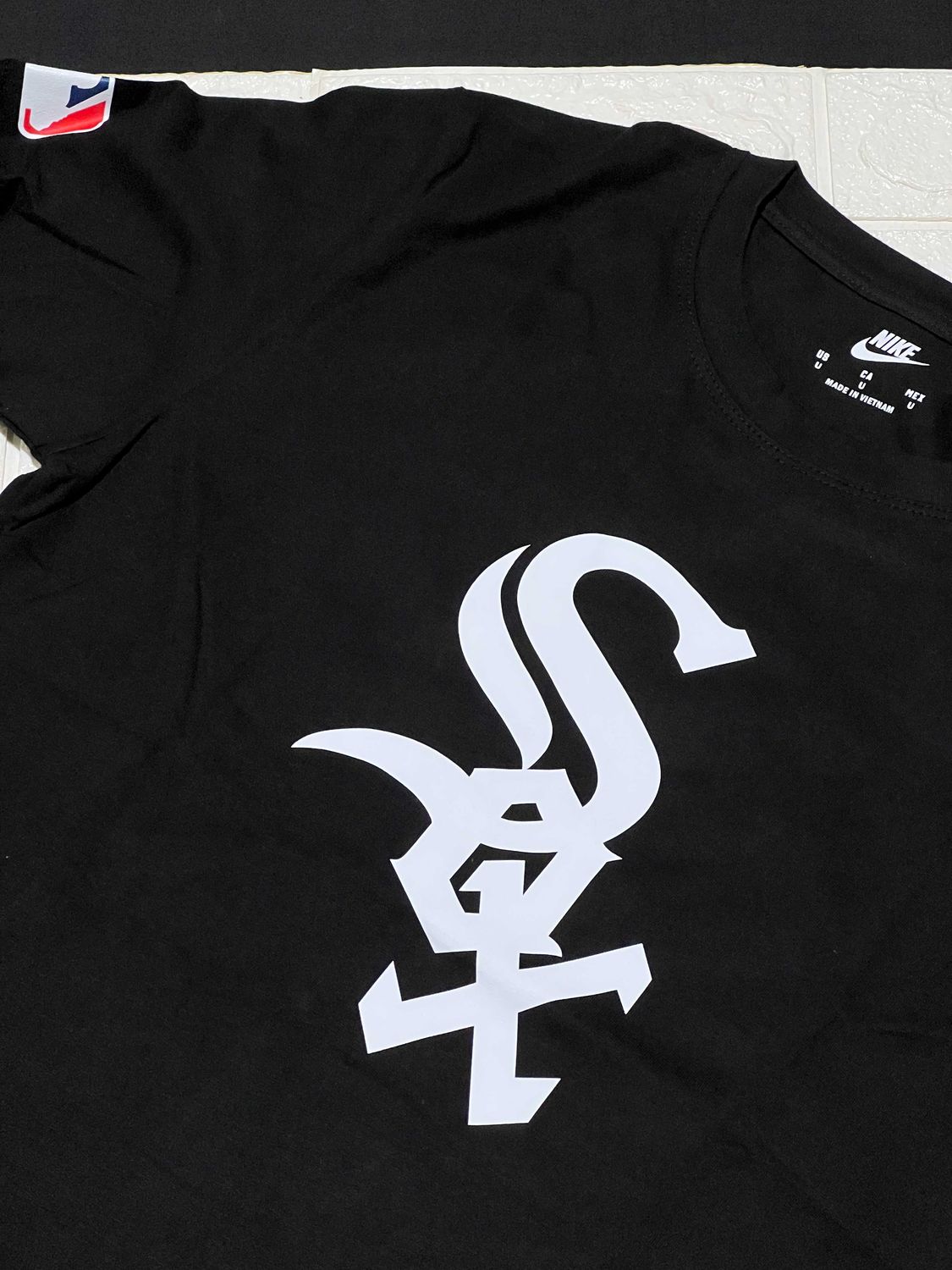 T-Shirt White Sox - negra - Unitalla S|M
