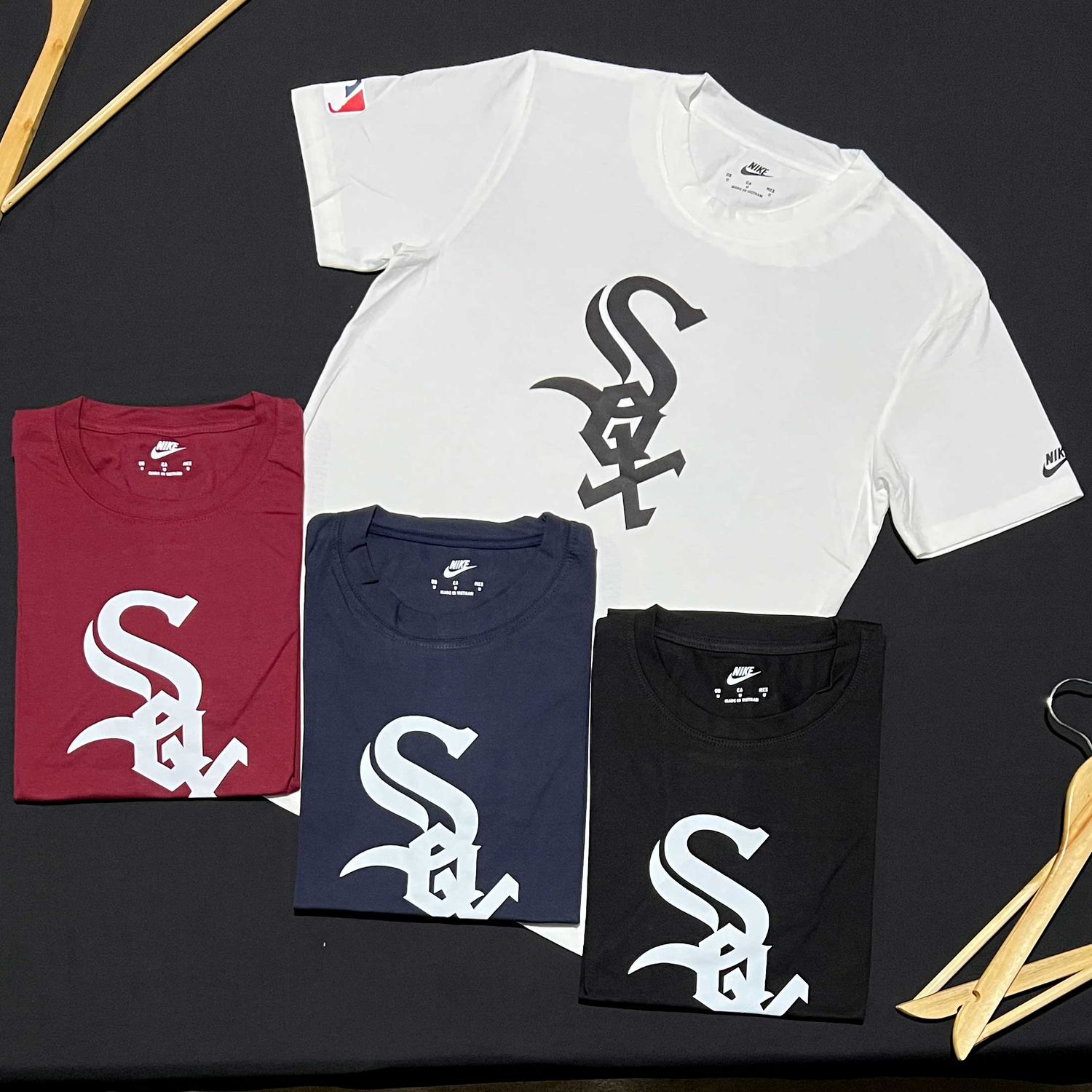 T-Shirt White Sox - azul - Unitalla S|M