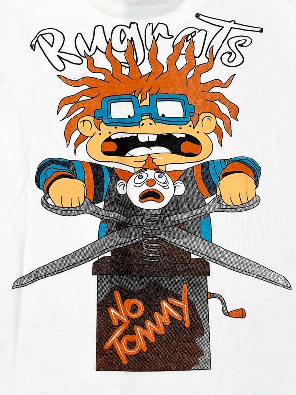 T-Shirt Carlitos Finster | Rugrats - blanca - Unitalla S|M