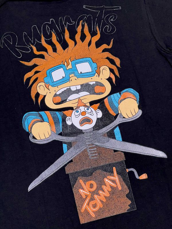 T-Shirt Carlitos Finster | Rugrats - negra - Unitalla S|M