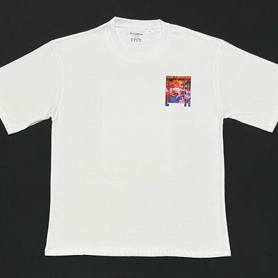 OVERSIZE - Los Ángeles - Blanca | Unitalla M L