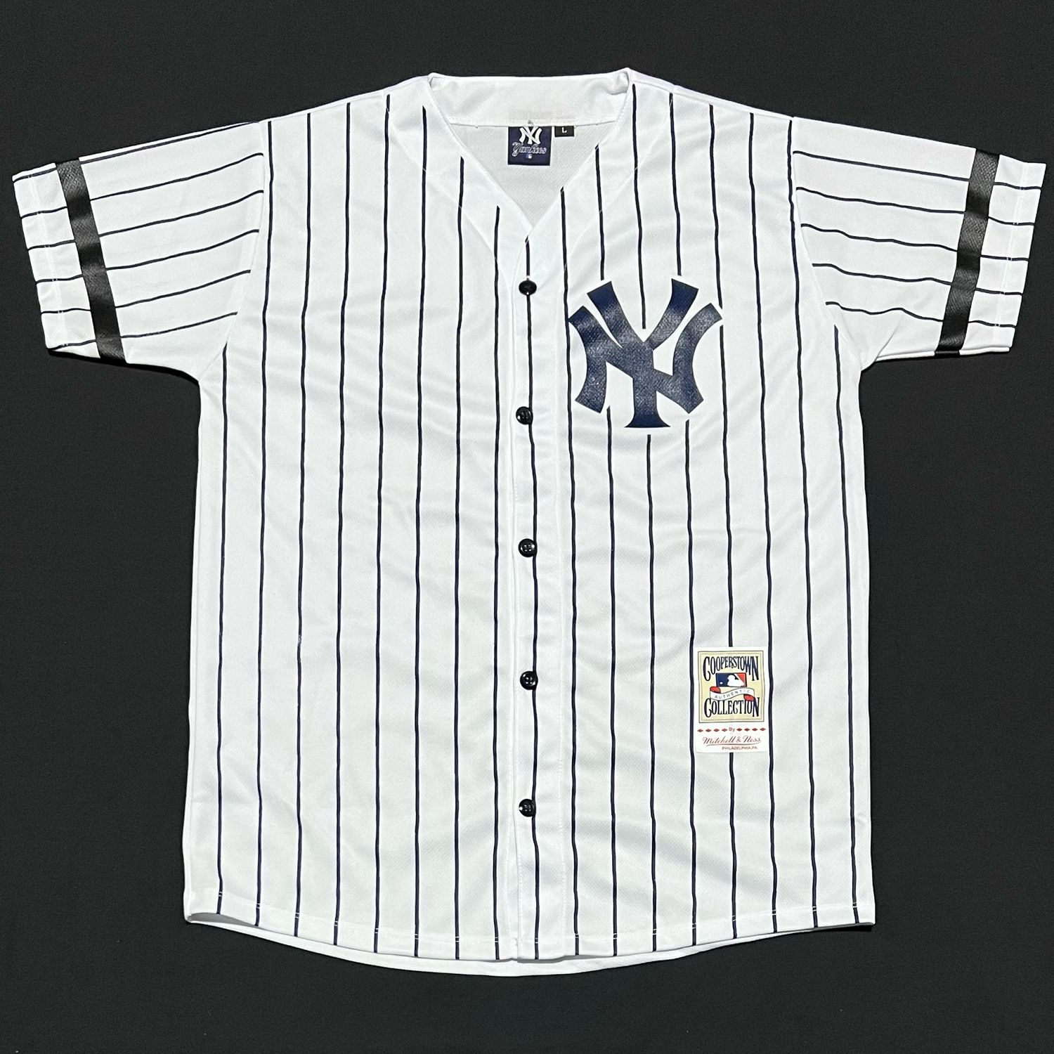Beisbolera NY | blanca | Talla L
