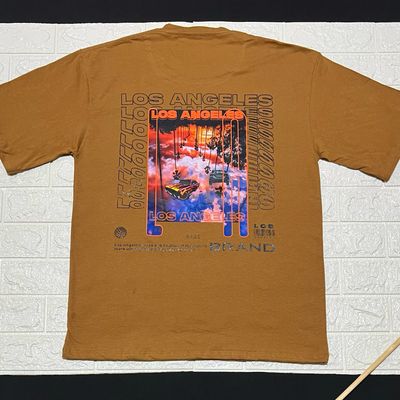 OVERSIZE - Los Ángeles - Mostaza | Unitalla M L