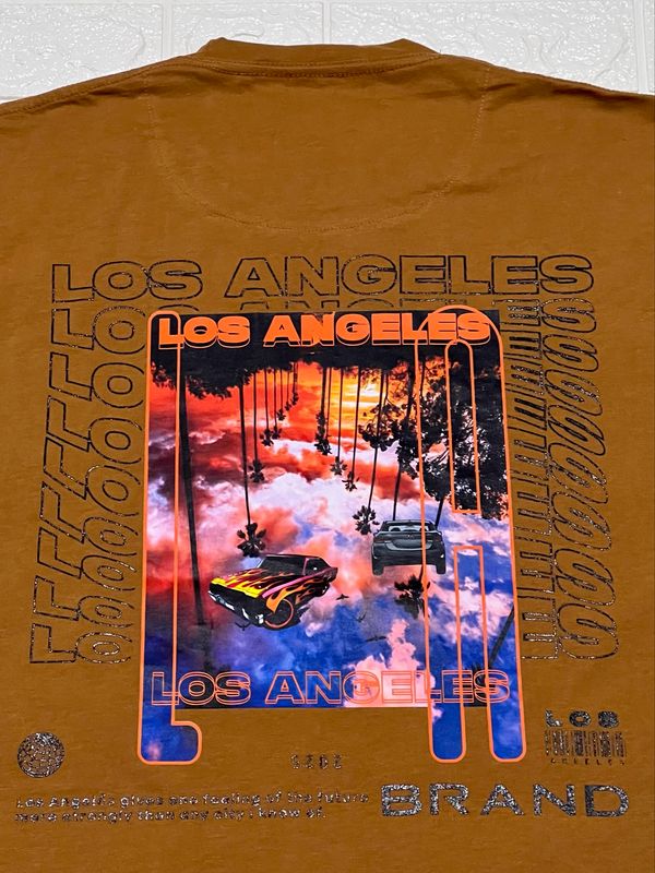 OVERSIZE - Los Ángeles - Amarillo Mostaza | Unitalla M L