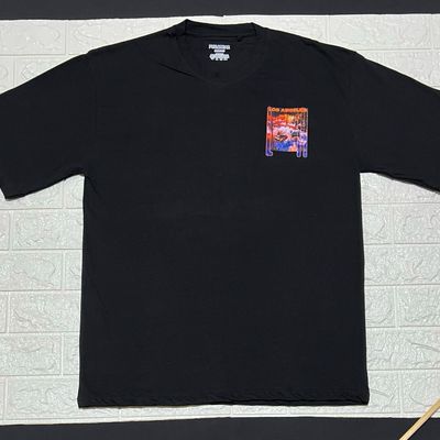 OVERSIZE - Los Ángeles - Negra | Unitalla M L