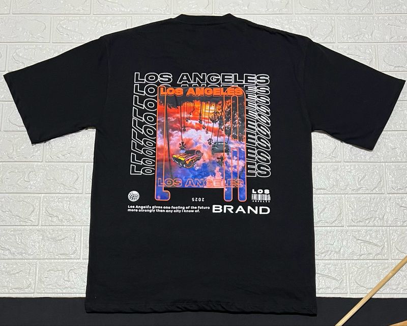 OVERSIZE - Los Ángeles - Negra | Unitalla M L
