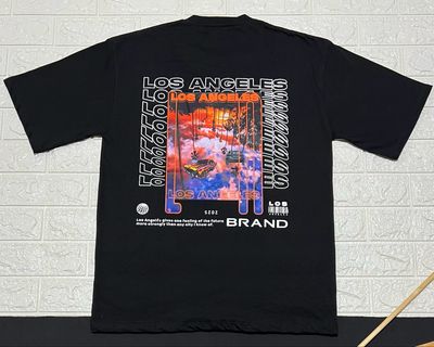 OVERSIZE - Los Ángeles - Negra | Unitalla M L