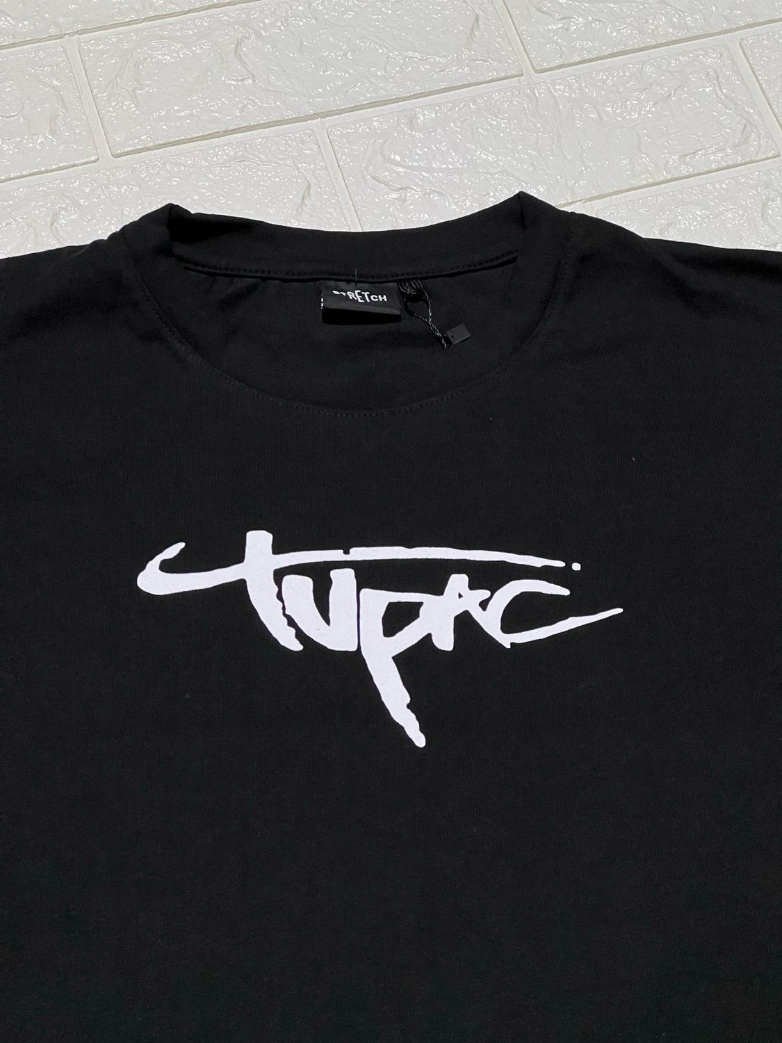 OVERSIZE - 2pac - Black | Única Talla M|L XL