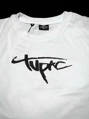 OVERSIZE - 2pac - Blanca | Única Talla M|L XL