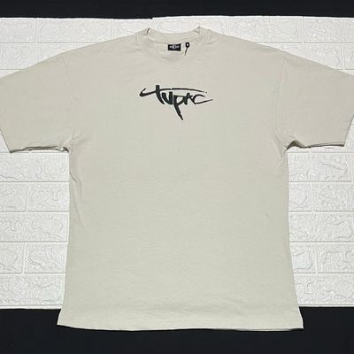OVERSIZE - 2pac - Beige | Única Talla M|L XL