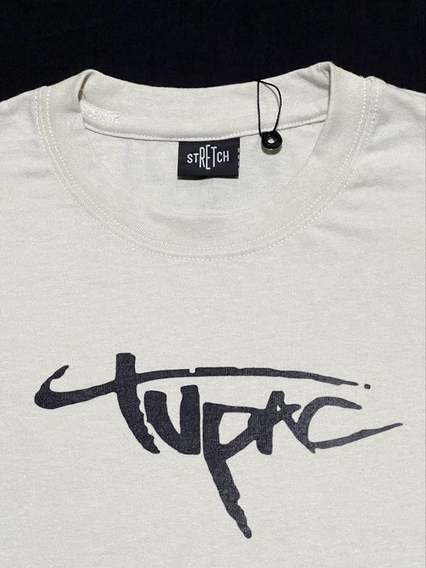 OVERSIZE - 2pac - Beige | Única Talla M|L XL