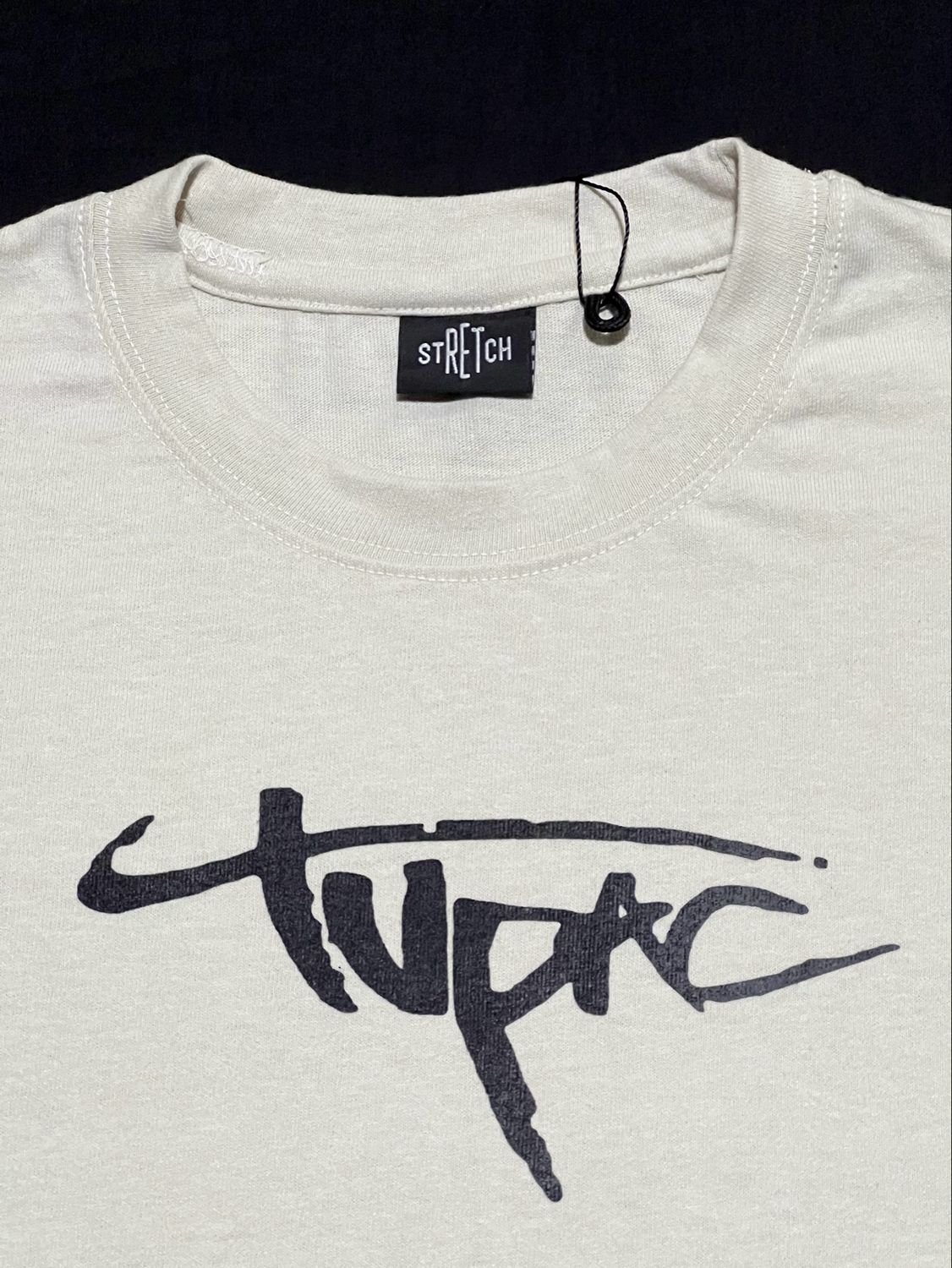 OVERSIZE - 2pac - Beige | Única Talla M|L XL