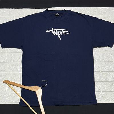 OVERSIZE - 2pac - Azul | Única Talla M|L XL