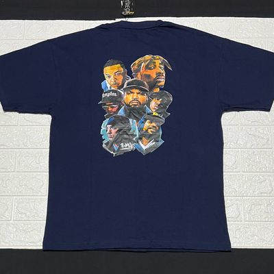 OVERSIZE - 2pac - Azul | Única Talla M|L XL