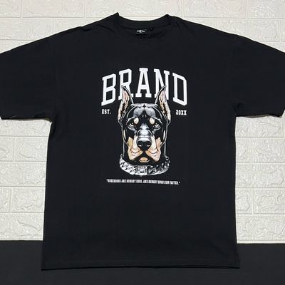OVERSIZE - Branded - Negra | Única Talla M|L XL