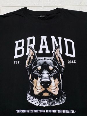 OVERSIZE - Branded - Negra | Única Talla M|L XL