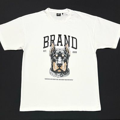 OVERSIZE - Branded - Blanca | Única Talla M|L XL